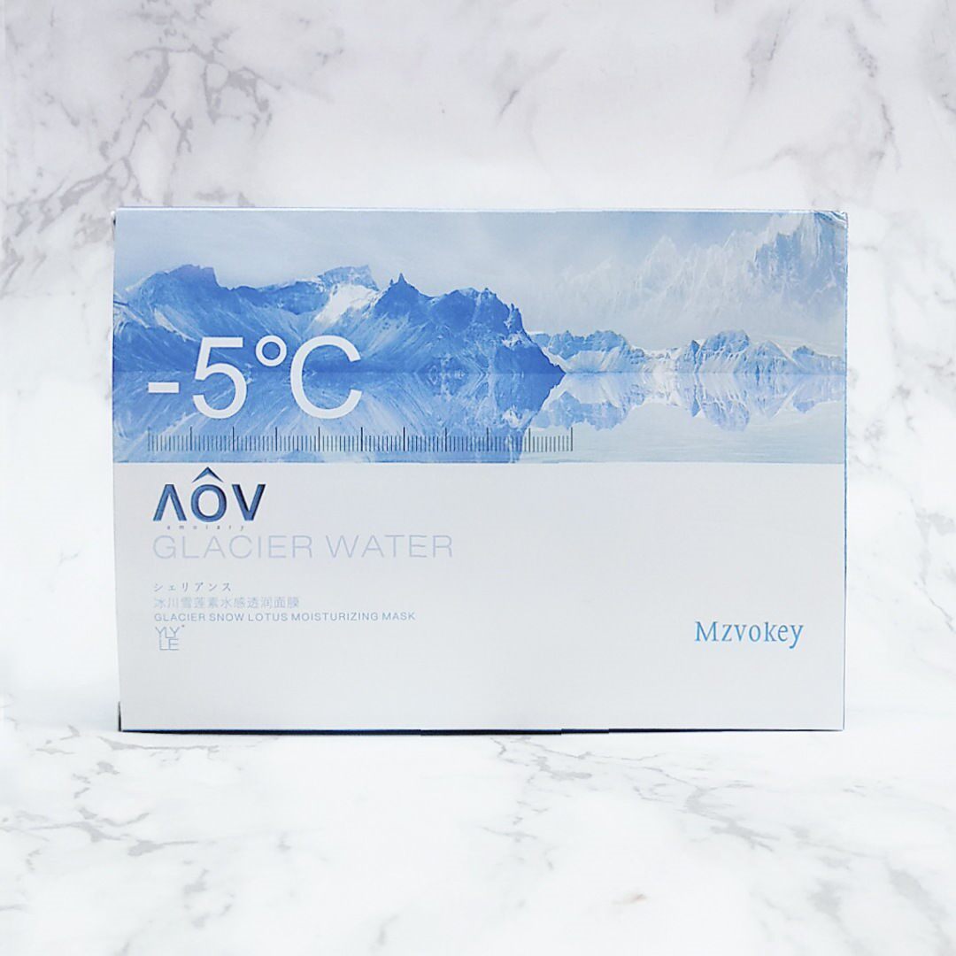 冰川雪莲_凯膜冰川雪莲素水感透润面膜深透补水透润肌肤晒后冰川面膜