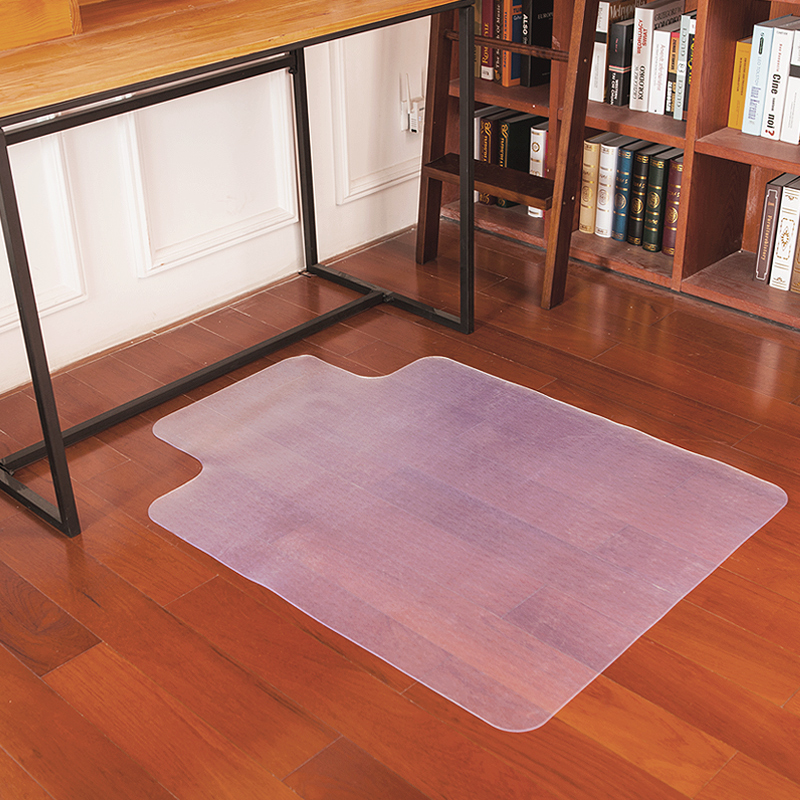 磨砂木地板保护垫转椅垫办公椅子地垫电脑椅地毯加硬防滑PVC地垫