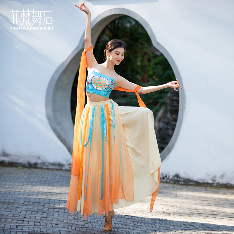 依曼印度旁遮敝高档印花长衫春夏秋游玩写真民族异域风情服饰女装