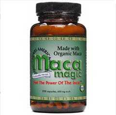 美国直邮 Maca Magic秘鲁魔法玛卡胶囊干片干果精片200粒正品