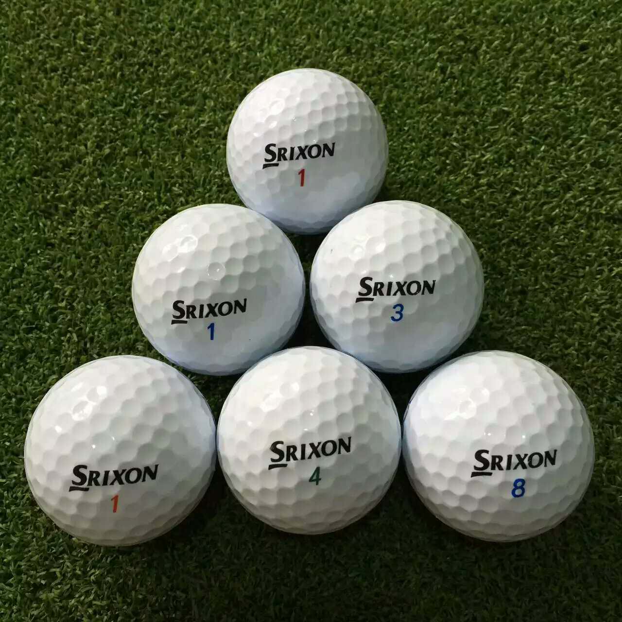 正品高尔夫球srixon史力胜力胜23层球高尔夫二手手球89成新高尔夫球