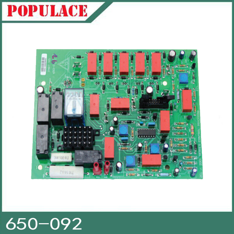 发电机配件控制面板发电机组五灯板主板PCB650-092 PCB 650-091