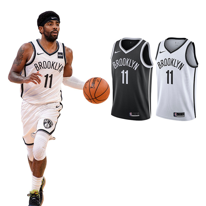 酷动城nike耐克欧文球衣新赛季主场nba篮网11号正品864401104