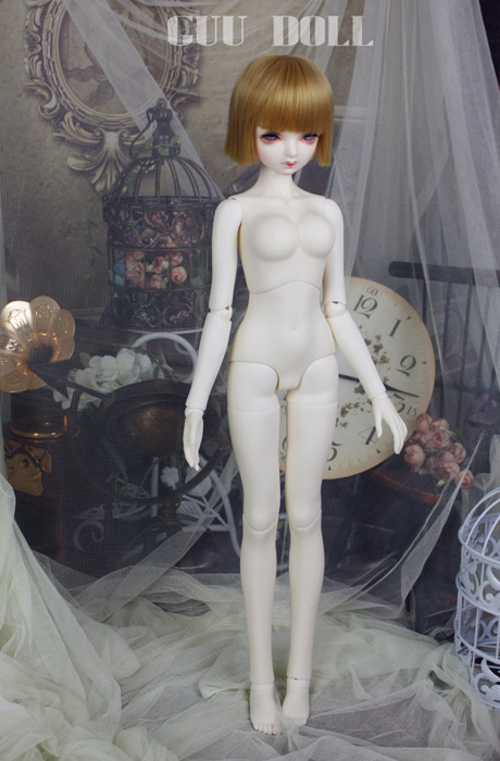 guu doll正版bjd/sd关节动漫娃娃sd13女娃配身体三分素体通版裸娃