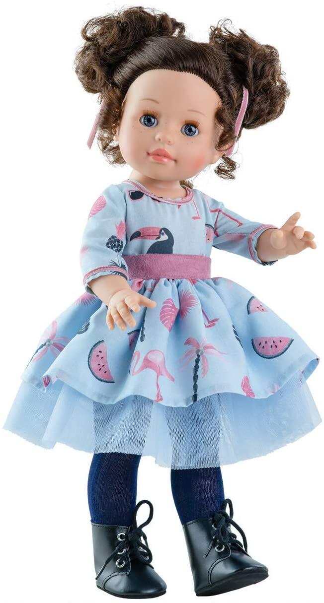 海外代购paola reina queen doll emily 42 cm 娃娃6023