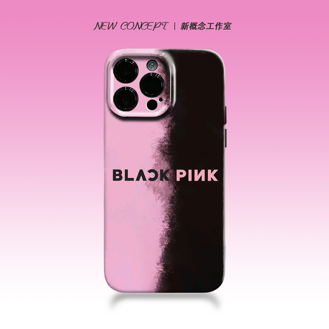 blackpink手机壳韩国女团ins超火kpop高颜值爆款非林全包苹果15promax软壳防摔iphone14高级感适用荣耀小米