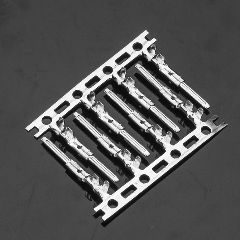 优质磷铜 连带 连饶端子SM-AT 公头端子 2.54MM接插件一盘10000只