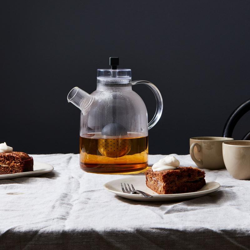 Menu北欧丹麦Audo Teapot 家用耐热玻璃壶泡茶煮茶壶可煮茶滤