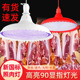 新国标准led生鲜灯市场超市鲜肉灯水果冰鲜灯熟食灯海鲜灯全白光