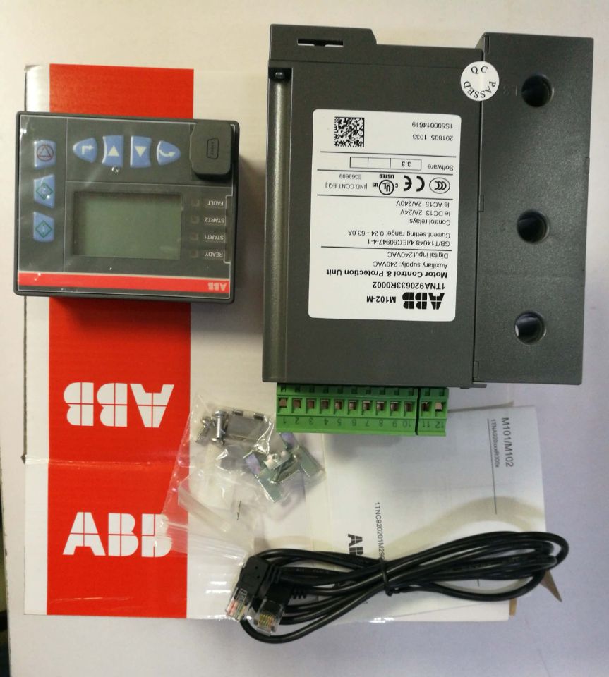 ABB马达控制器原装全新M101-P 30.0-63.0 with MD2特价假一罚十在类目 3C数码配件, 电子元器件市场, IC集成电路/电机, 电机/马达中 - 来自Buy2taobao.com提供专业的淘宝代购服务