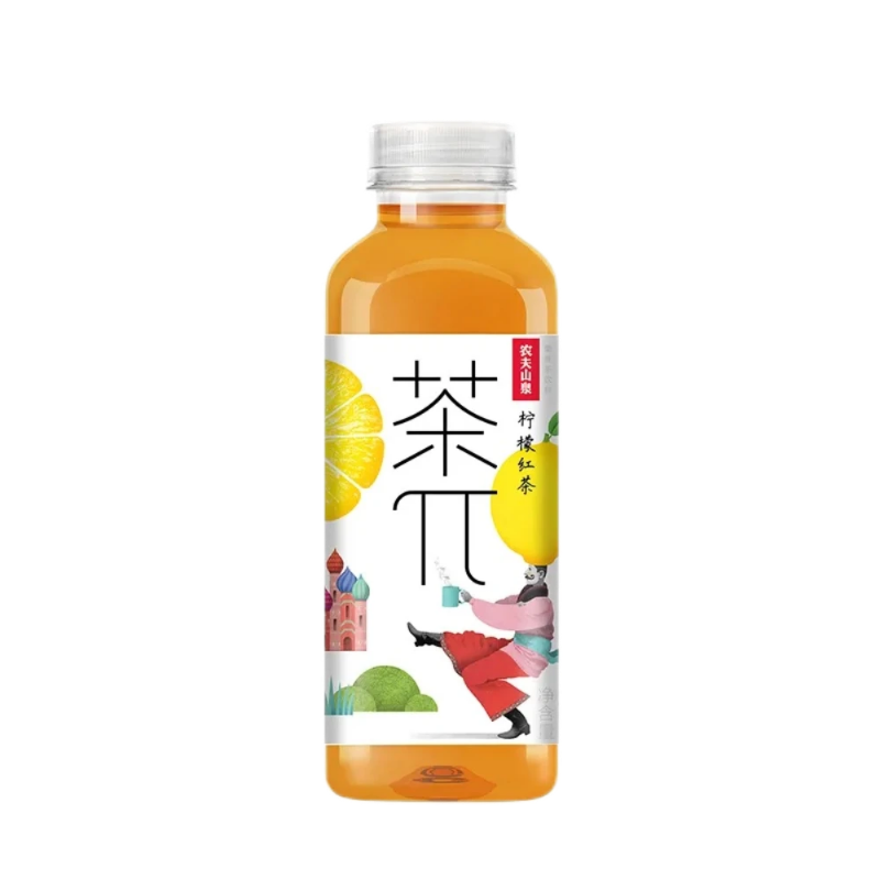 农夫山泉茶派π茶饮料 500ml*4瓶多口味