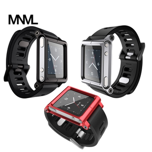 适用于苹果iPod nano6配件手表带NANO 6金属表带航空铝合金 不是手表在类目 智能设备, 智能配饰中 - 来自Buy2taobao.com提供专业的淘宝代购服务
