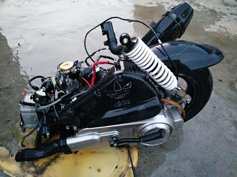 sym厦杏三阳机车xs125t16afiddle飞度Ⅲ前轮轴前轴