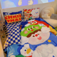 【富士商店】日式圣诞快乐小炸限定二次元卡通全棉四件套学生被套
