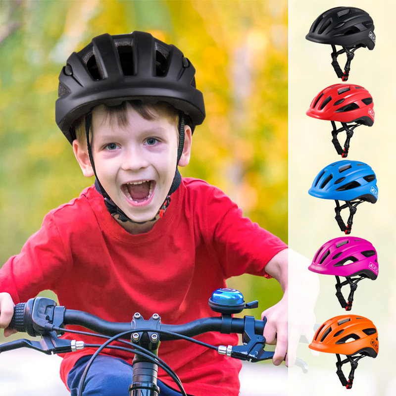 儿童轮滑头盔专业自行车骑行安全帽滑板平衡车护具溜冰鞋运动头盔