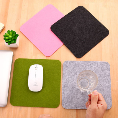Home felt Mouse pad trumpet thickening Office computer Table mat household desktop desk game Mouse matin the Computer Hardware/Monitor/Computer Peripherals , Computer Peripherals , Mouse Pad/Paste/Wrist pad category - from Buy2taobao.com to provide professional Taobao agent buy service