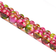 Myatou DIY handmade jewelry Crystal beads accessories watermelon green watermelon Pearl Crystal semi-finished products
