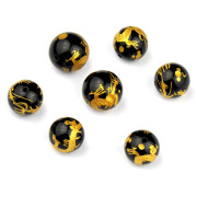 Myatou Jewelry Accessories DIY semi-finished Dragon Ball across the Pearl loose beads natural agate beads