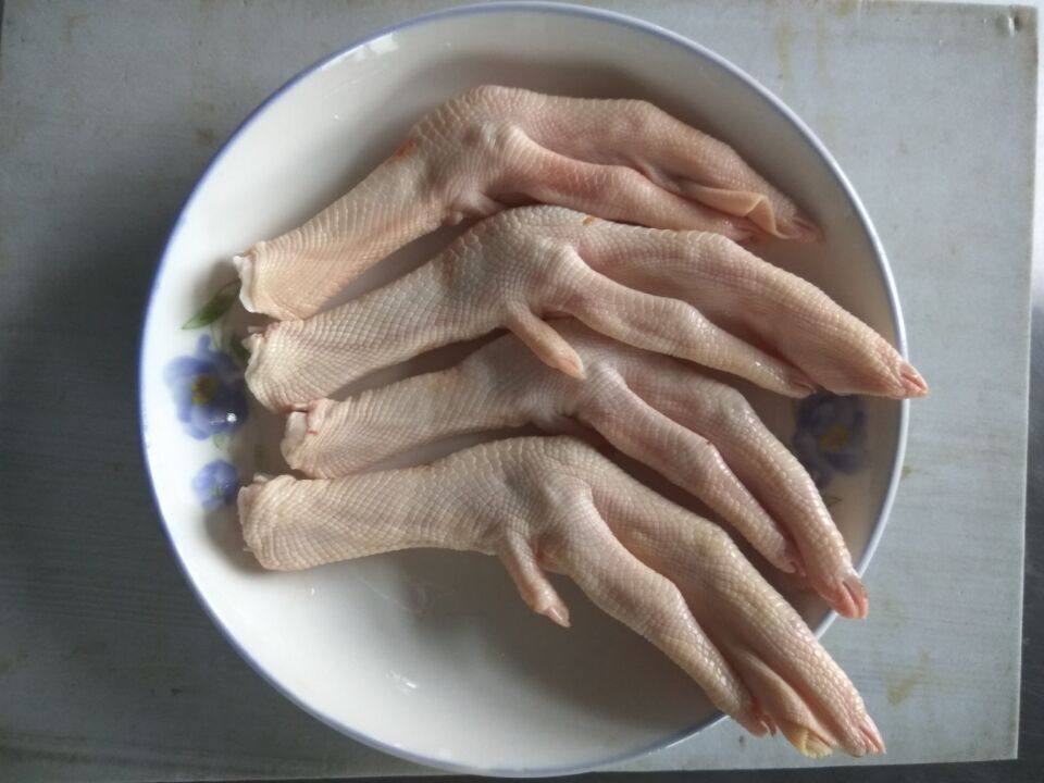 特价鹅脚_生新鲜肉鹅爪老仔鹅掌鹅脚生鹅爪2斤产妇煨汤补奶江浙沪2份