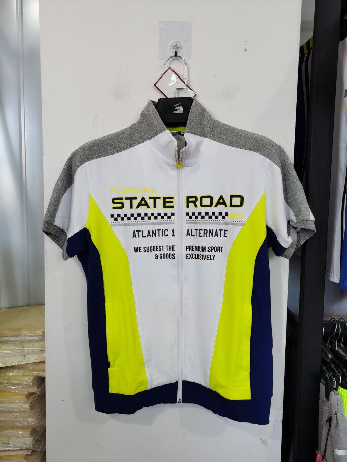 exr男赛车短袖开衫