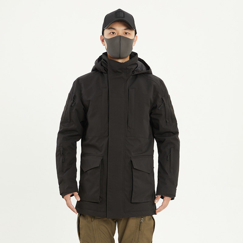 虎贲战术 carinthia卡伦西亚保暖棉服男冬l7防寒服3m新雪丽冲锋衣