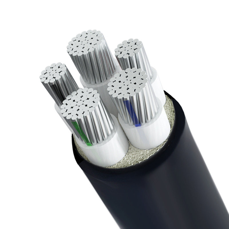 广州明信达恒硕铝芯电线电缆yjlv3*150 2*70平方工地地埋户外架空