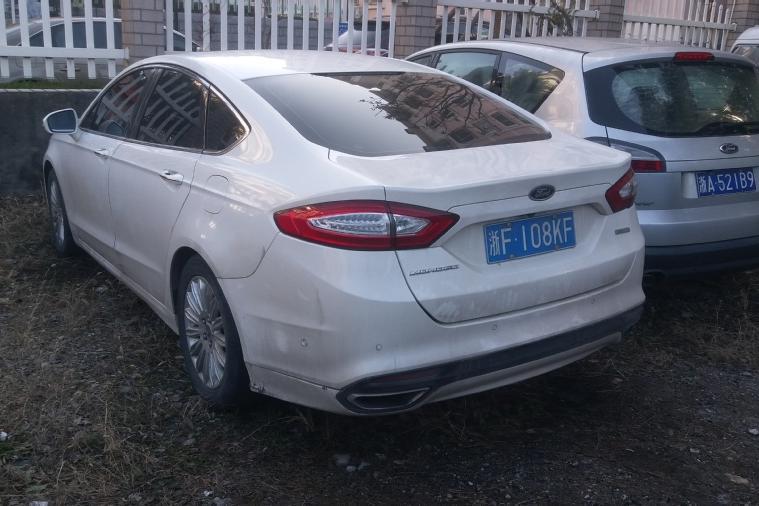 【第一次拍卖】车牌号为浙f108kf福特汽车小汽车一辆