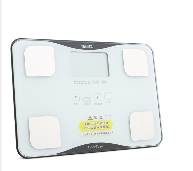 百利达/TANITA人体脂肪秤BC-718体脂仪家用智能体脂称测脂肪率在类目 个人护理/保健/按摩器材, 美容/美体辅助工具, 体重秤/健康秤中 - 来自Buy2taobao.com提供专业的淘宝代购服务