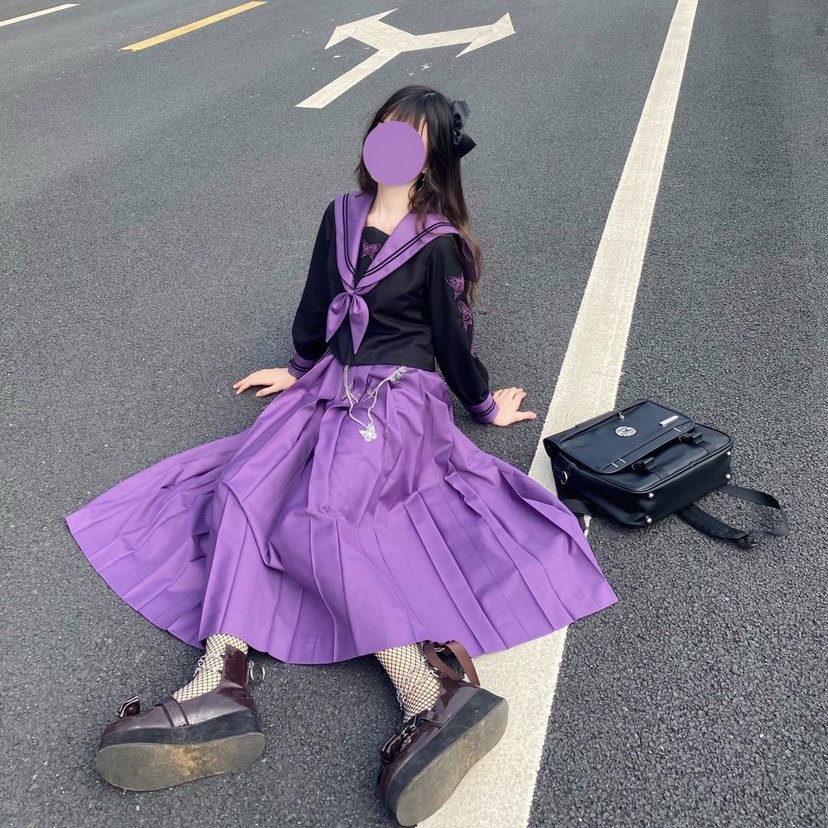 基础款jk白二本