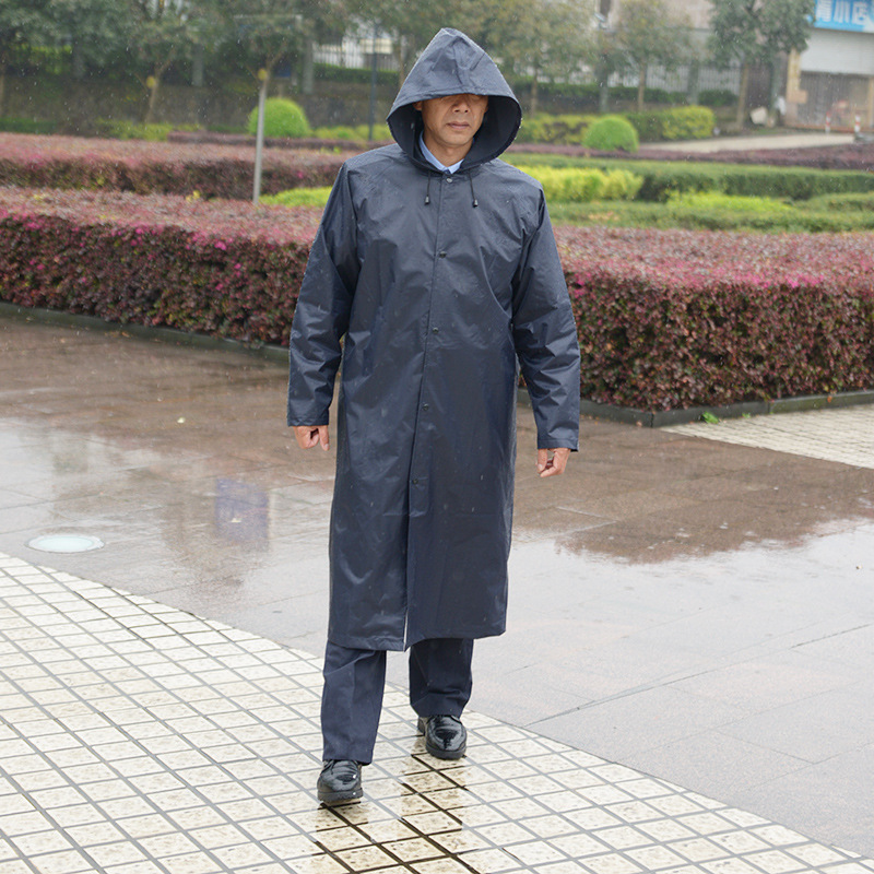 制式雨衣户外徒步长款全身加大雨披防暴雨成人男女士防水连体外套