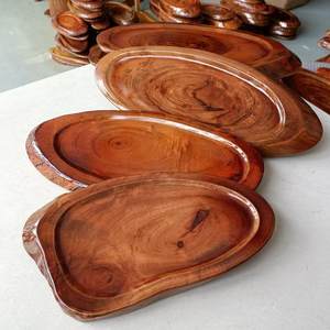 香樟木茶盘图片