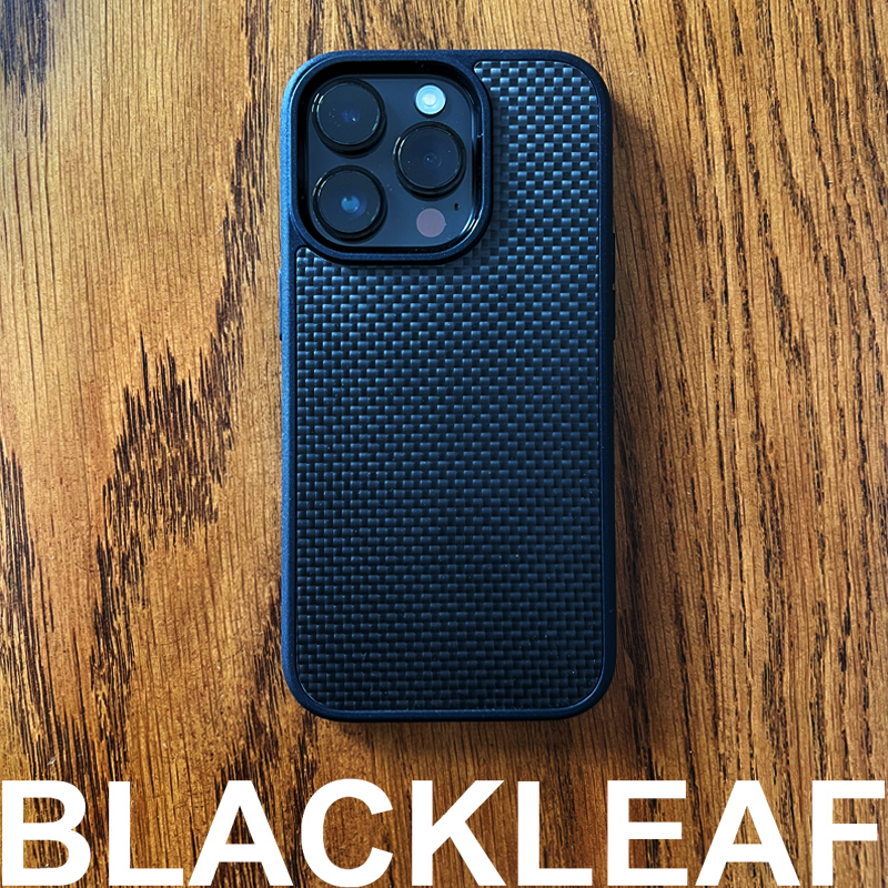 黑叶适用苹果15promax真碳手机壳iPhone14pro3D起伏碳纤维保护壳套13Promax防摔英伦