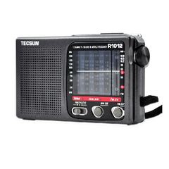 Tecsun/德生 R-1012 十二波段调频/短波/中波/电视伴音收音机