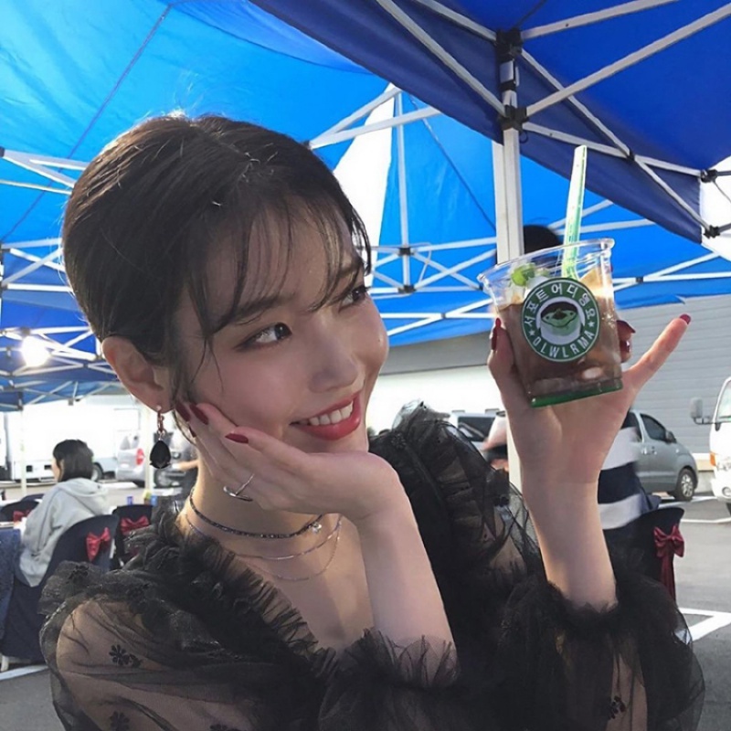 20春夏新款iu李智恩明星同款德魯納酒店黑色網紗拼接氣質連衣裙女在類目 女裝/女士精品, 連衣裙中 - 來自Buy2taobao.com提供專業的淘寶代購服務