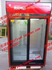 乘风LSC-1200冷饮柜冷藏柜保鲜柜展柜立式冷柜饮料柜商用双门立式