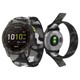 Garmin佳明epix/fenix3hr/7X泰铁时7pro针织enduro2/marq2表带MK1