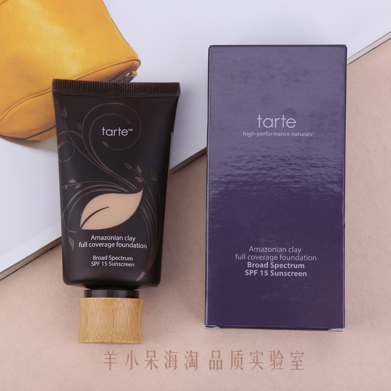 羊小呆Tarte亚马逊粉底液黏土粘土粉底泥秋冬底妆神仙养肤型trate在类目 彩妆/香水/美妆工具, 粉底液/膏中 - 来自Buy2taobao.com提供专业的淘宝代购服务