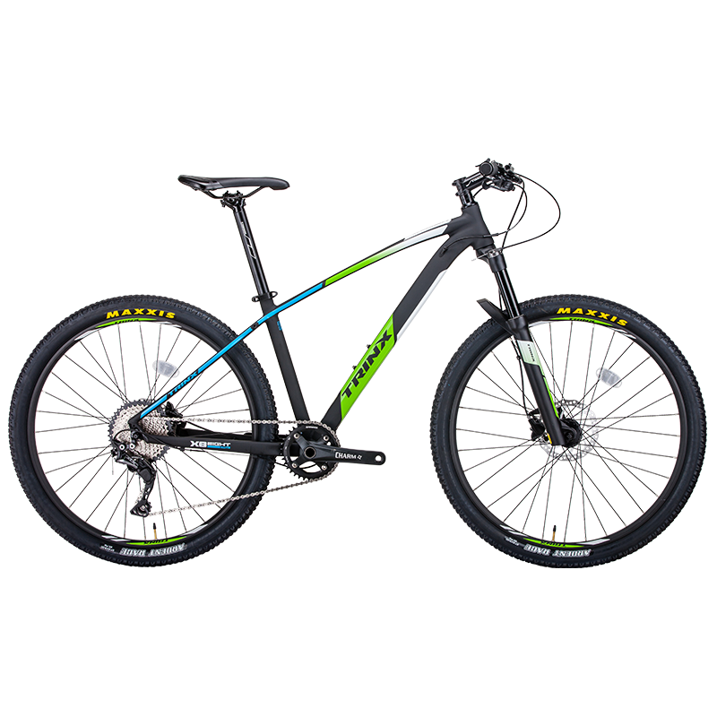 trinx千里达x8elite专业入门11速山地车越野长途骑行禧玛诺自行车