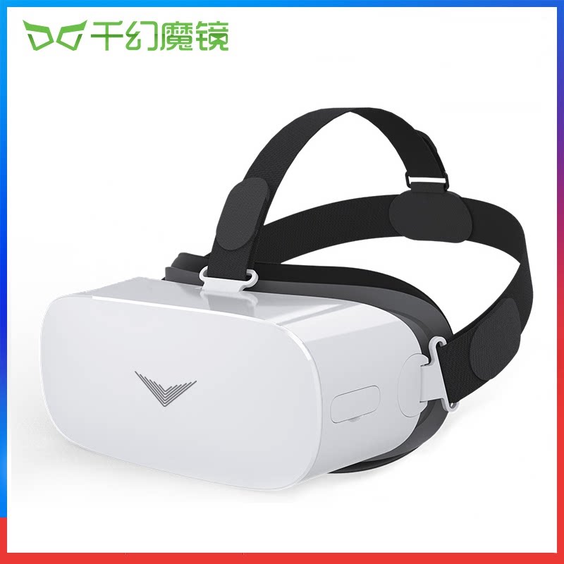 一折vr一体机游戏_shinecon 千幻魔镜vr眼镜一体机高清屏移动自带屏幕