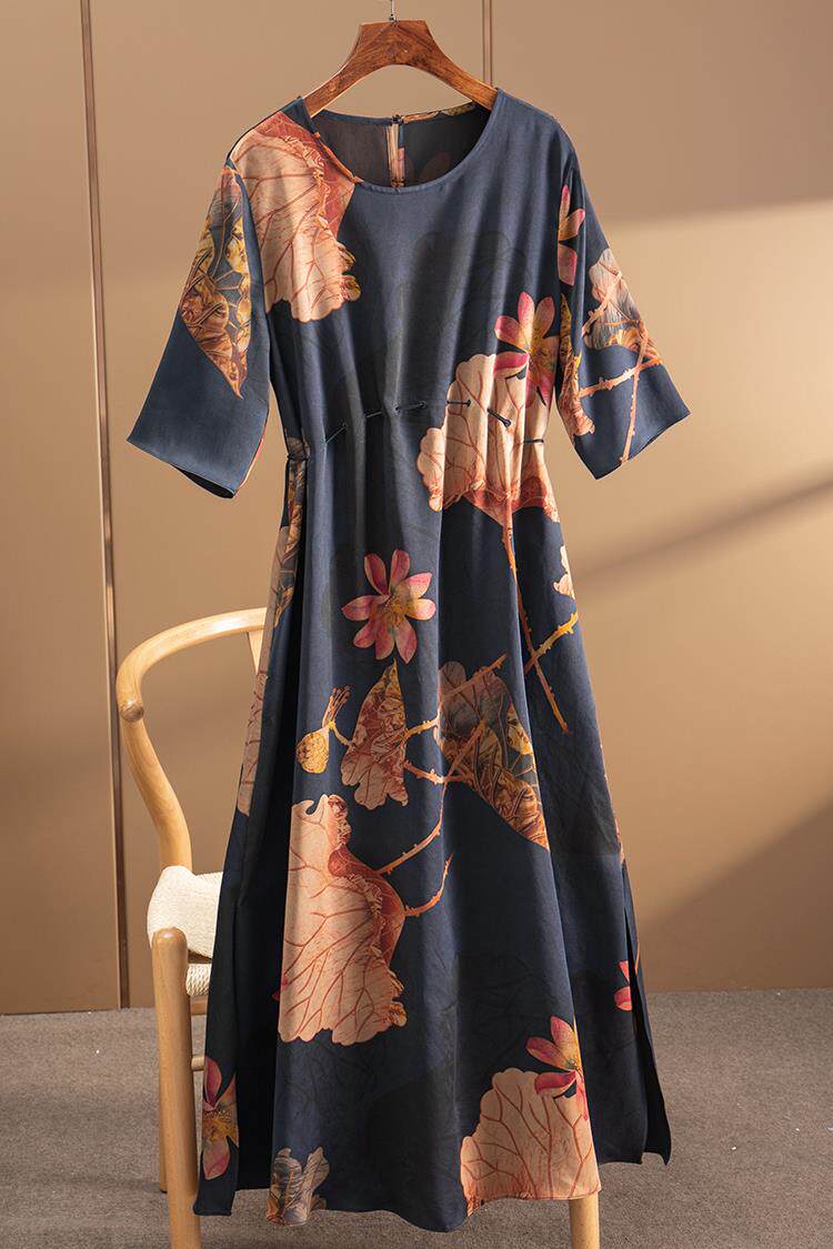 40姆米重磅真丝裙