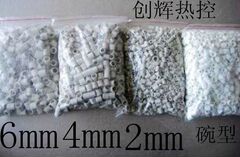 耐高温陶瓷管 直式型瓷珠瓷管 电热丝陶瓷套管 内孔2/3/4/6/8mm