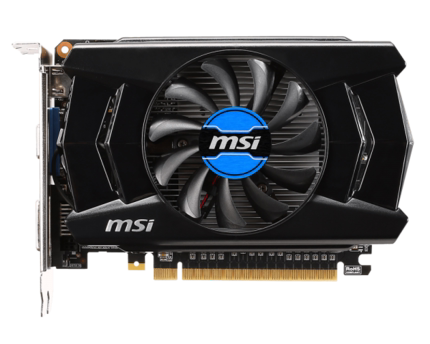 msi/微星 n750ti-1gd5/oc gtx750ti ddr5 1g 游戏显卡