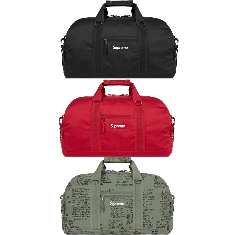 自主版权 23S Field Duffle Bag 旅行包健身包桶包拎包单肩手提包