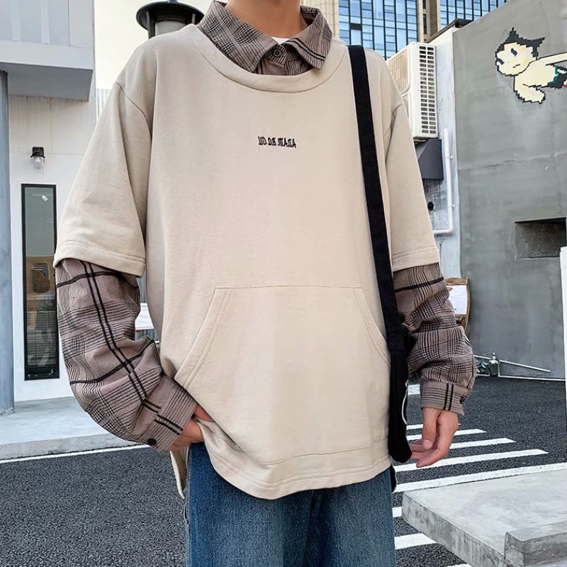 秋冬季加绒假两件格子卫衣男拼接上衣韩版长袖衬衫套头宽松外套男在类目 户外/登山/野营/旅行用品, 专项户外运动装备, 水上船艇, 其他中 - 来自Buy2taobao.com提供专业的淘宝代购服务