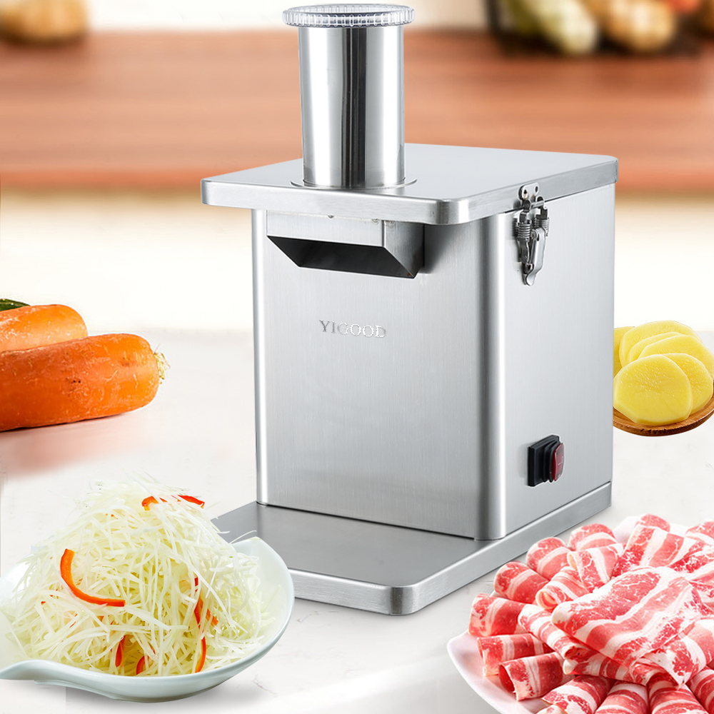 不锈钢切丁机商用小型萝卜颗粒土豆切粒切片神器电动多功能切菜机