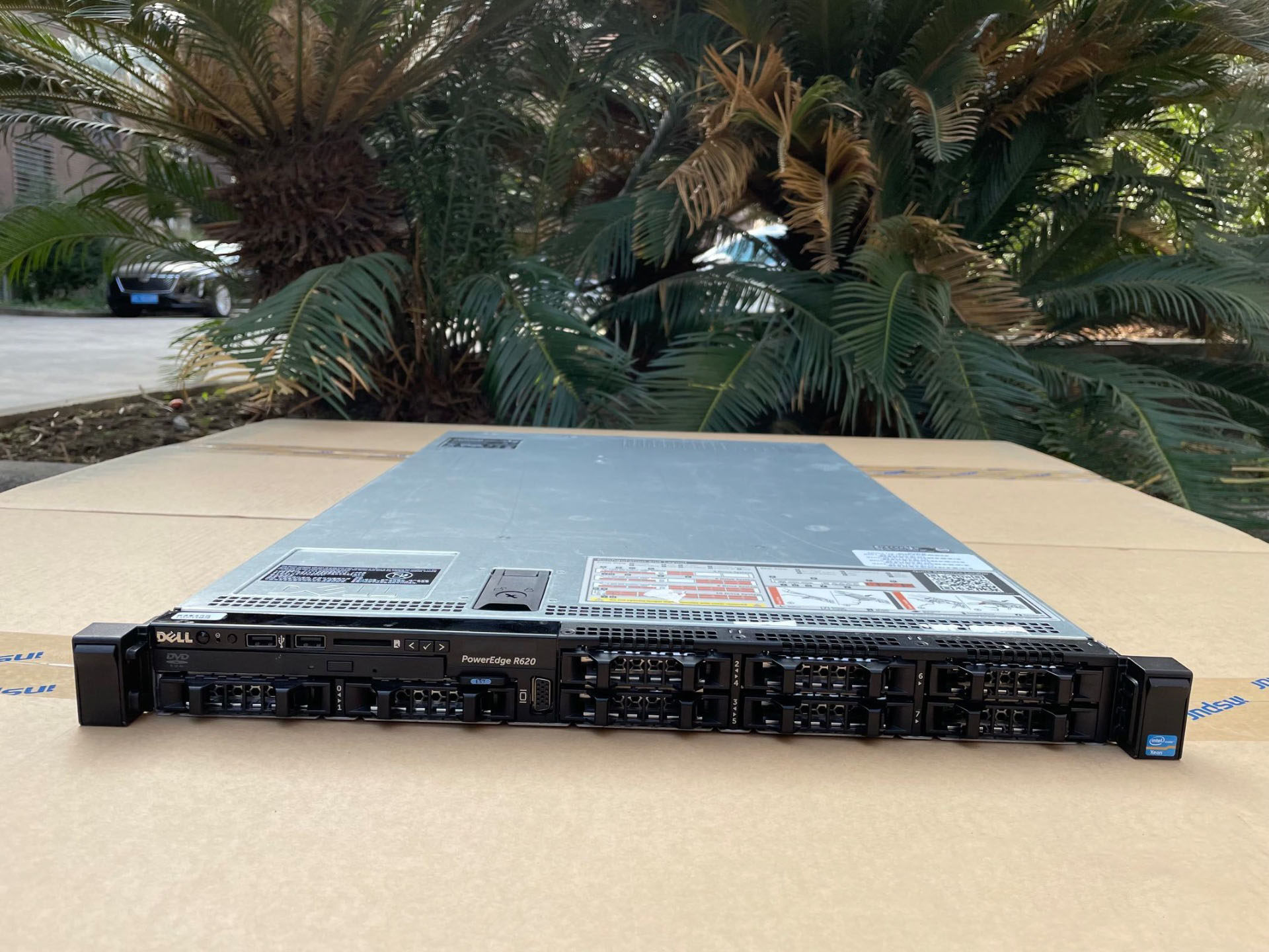 dell戴尔r620机架式1u服务器  至强e5处理器