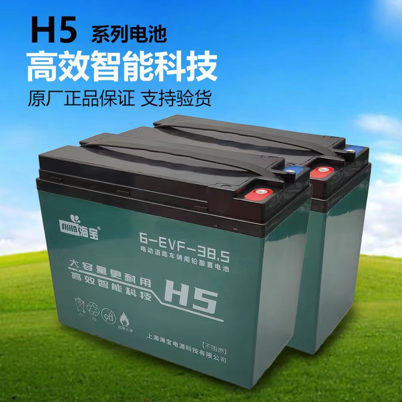 00折后价￥105二轮三轮电动车专用电瓶12v12a12v58a蓄电池海宝原厂