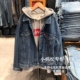 Levi’s李维斯 春秋款男士经典款蓝色水洗牛仔夹克外套72334-0133