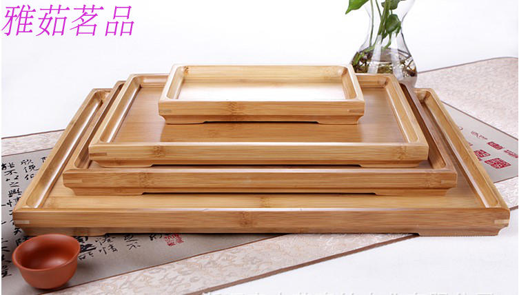 耐热玻璃茶具正品茶道竹制茶具 孟宗竹茶盘茶具竹制茶盘盘竹托盘|ruв категории посуда, чайный сервиз, чайный поднос - от Buy2taobao.com для оказания профессиональной услуги покупки агента Taobao