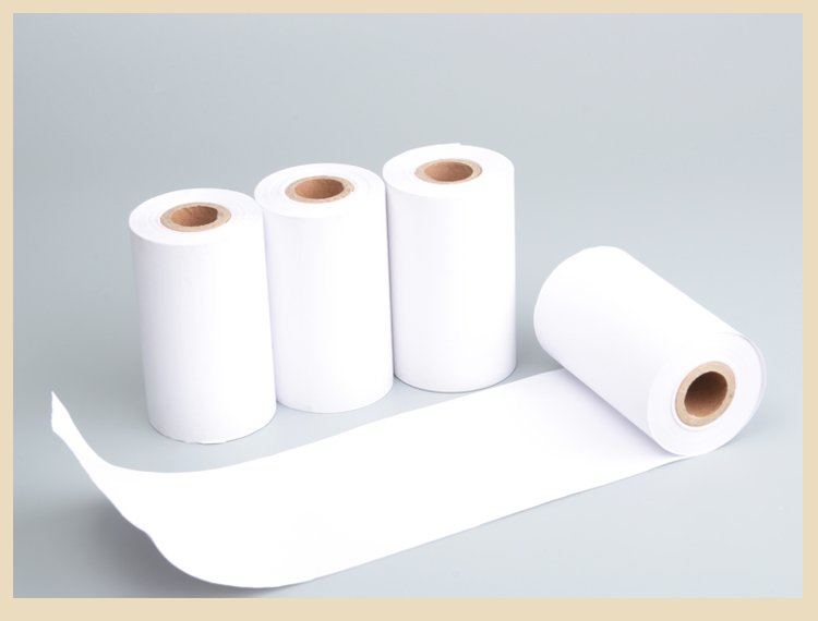 打印纸粤好收银热敏80x50超市排号机小票100卷收银纸